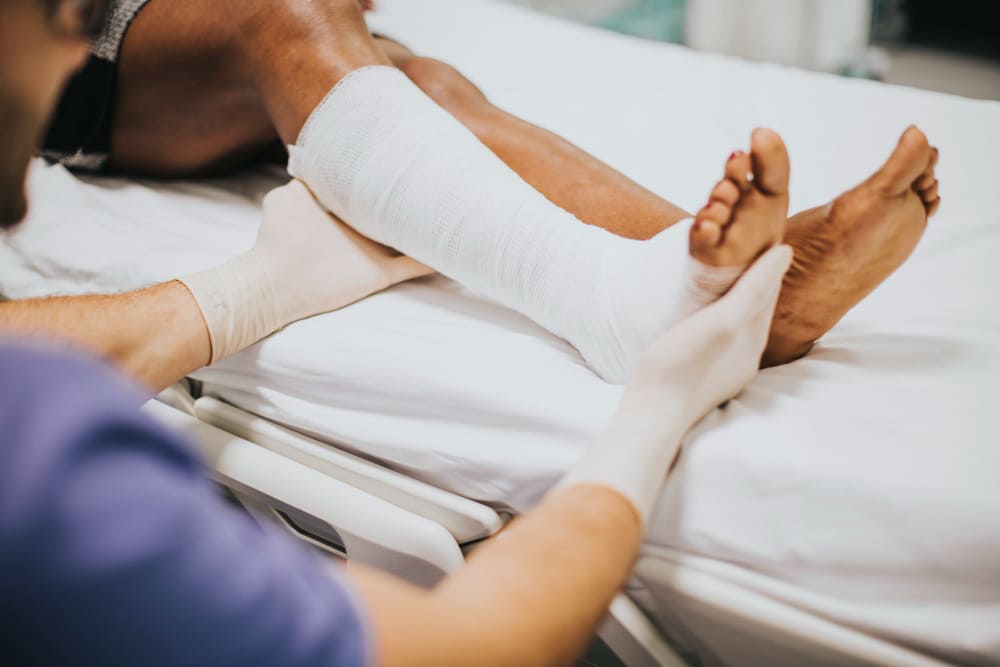 Atención de fracturas