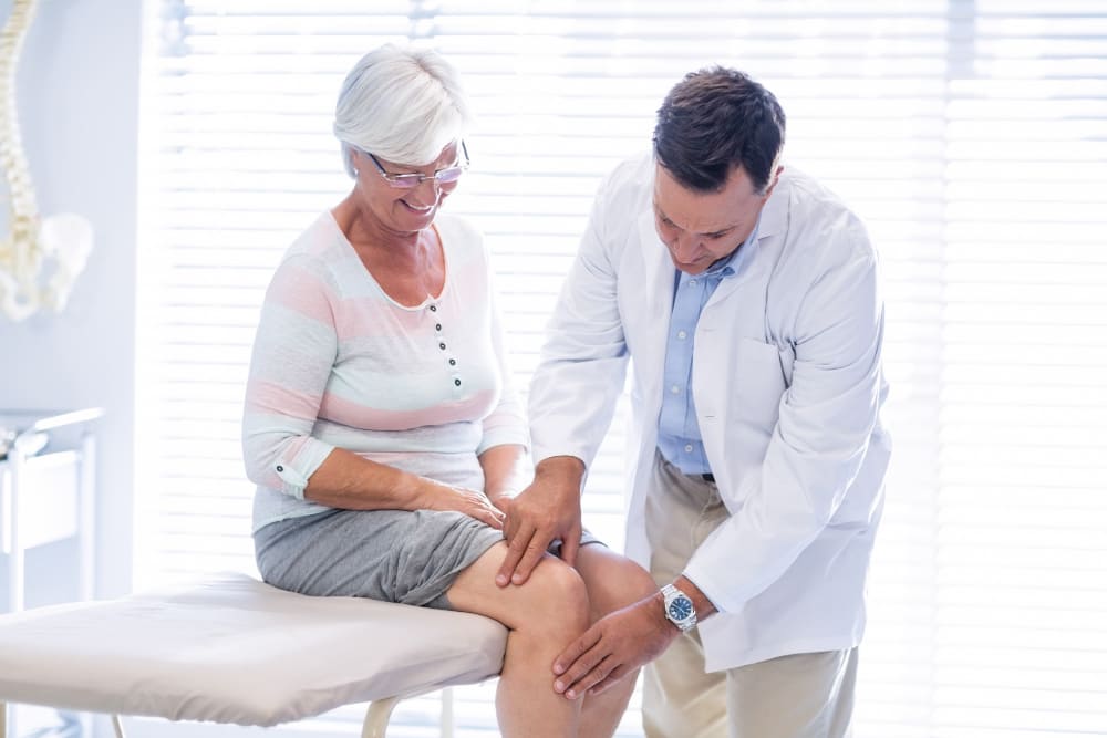 Consulta de traumatología y ortopedia